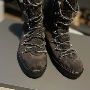 Dark grey Sigerson Morrison boots size 39